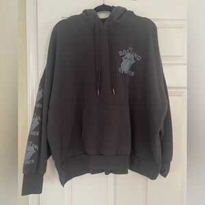 The Rolling Stones dark grey Hoodie